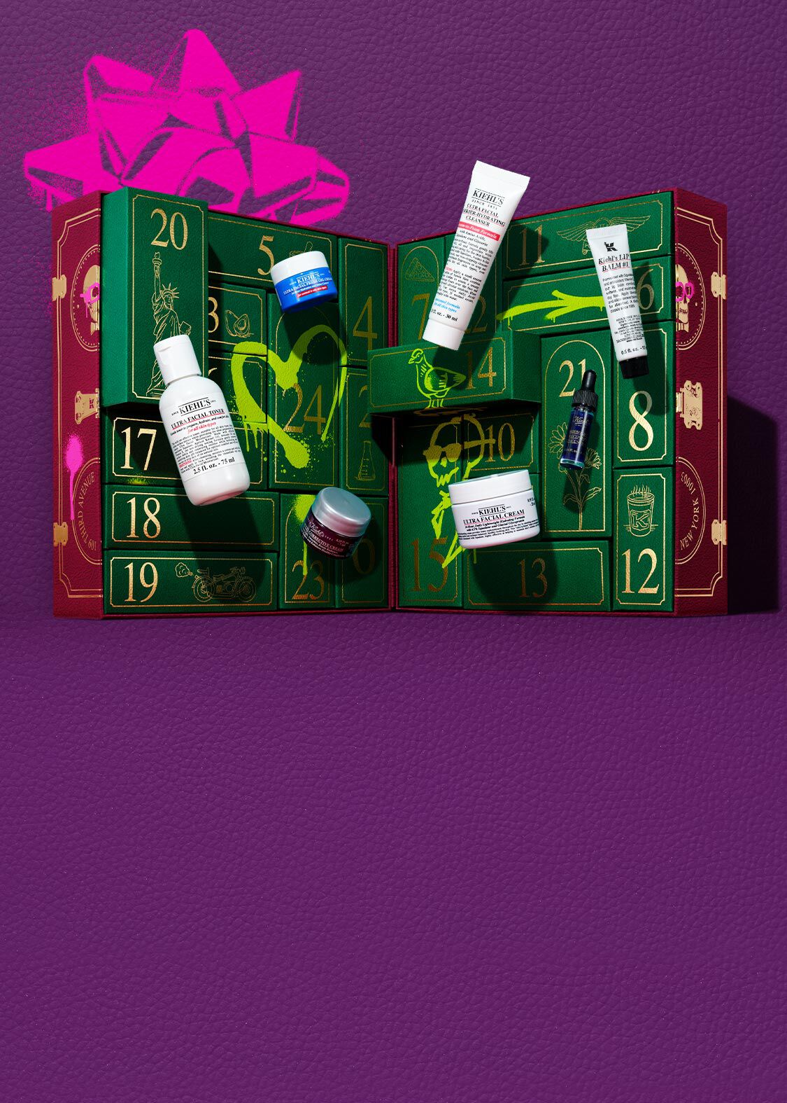 BEAUTY-ADVENTSKALENDER – für Haut & Haar | Kiehl's